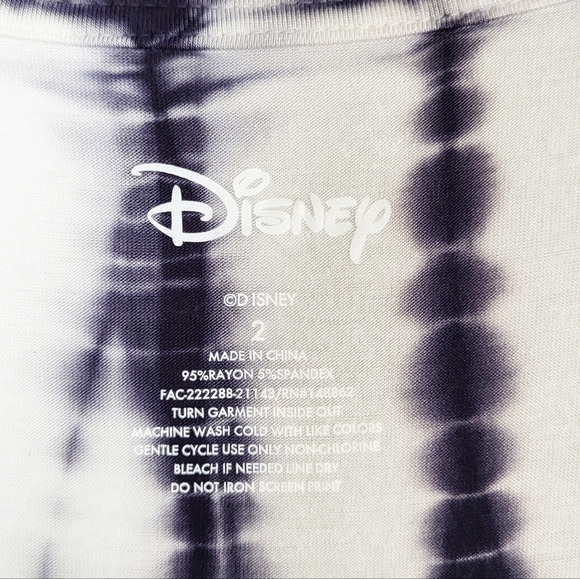 TORRID x DISNEY Mickey & Friends Minnie & Daisy Super Soft Tie Dye Tunic NWT - Picture 5 of 6